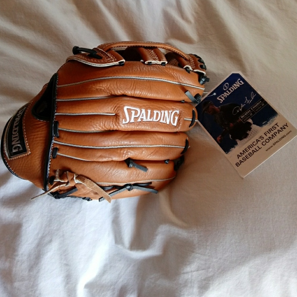 New with Tags..Left handed Baseball Glove